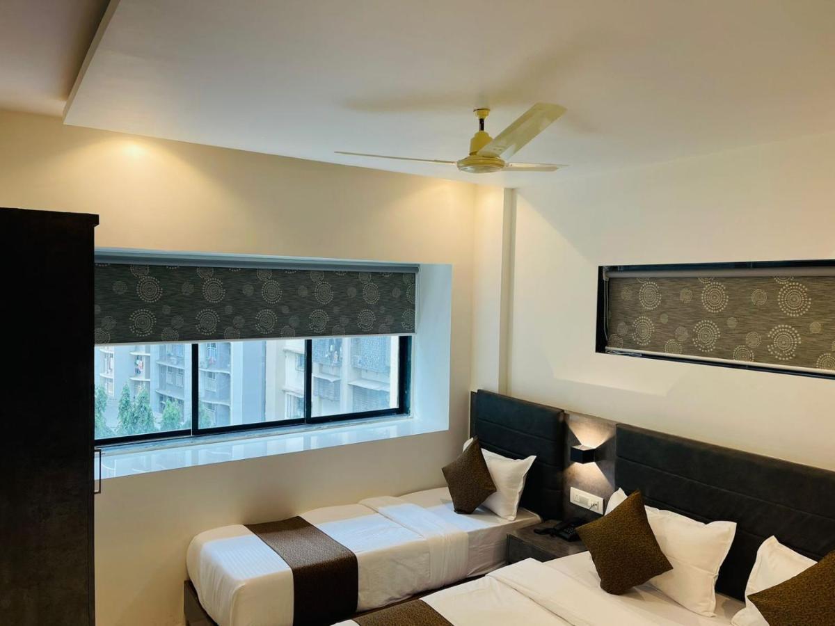 Hotel Black Burn Mumbai Eksteriør bilde
